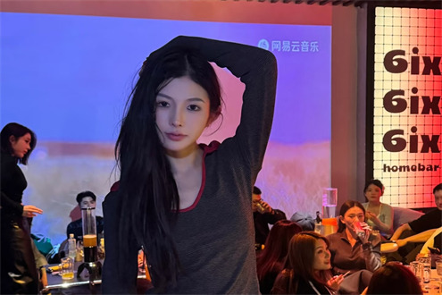 陕西西安伴游女孩招聘KTV急聘模特！生意好来去自由图片