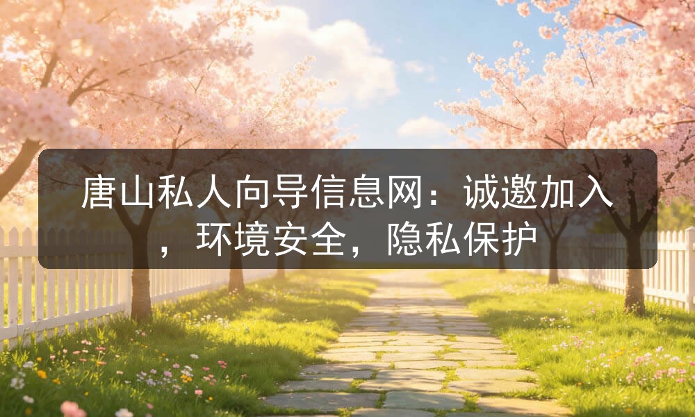 唐山私人向导信息网：诚邀加入，环境安全，隐私保护